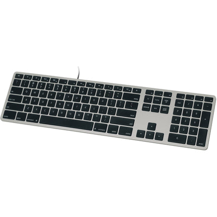 Matias Teclado USB-C para Mac Gris Espacial Teclas Numéricas 2mm Travel