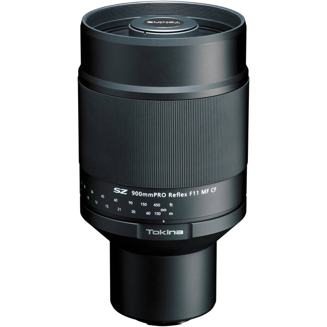 Objetivo Tokina SZ 900mm f11 Pro Reflex MF CF para FUJIFILM X con enfoque manual y distancia mínima 2.6 m