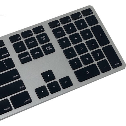 Matias Teclado USB-C para Mac Gris Espacial Teclas Numéricas 2mm Travel