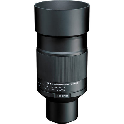 Objetivo Tokina SZ 900mm f11 Pro Reflex MF CF para FUJIFILM X con enfoque manual y distancia mínima 2.6 m