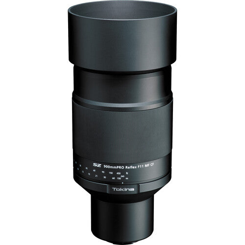 Objetivo Tokina SZ 900mm f11 Pro Reflex MF CF para FUJIFILM X con enfoque manual y distancia mínima 2.6 m