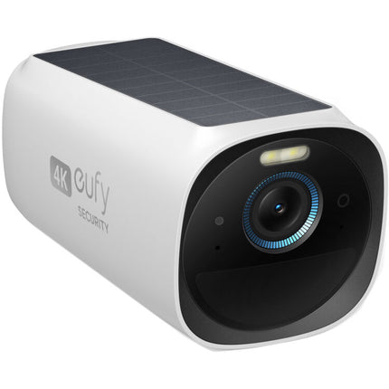 eufy Security eufyCam 3 Cámara de Seguridad Inalámbrica 4K UHD 135° Visión Nocturna 16GB Storage