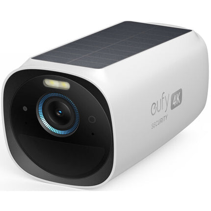 eufy Security eufyCam 3 Cámara de Seguridad Inalámbrica 4K UHD 135° Visión Nocturna 16GB Storage