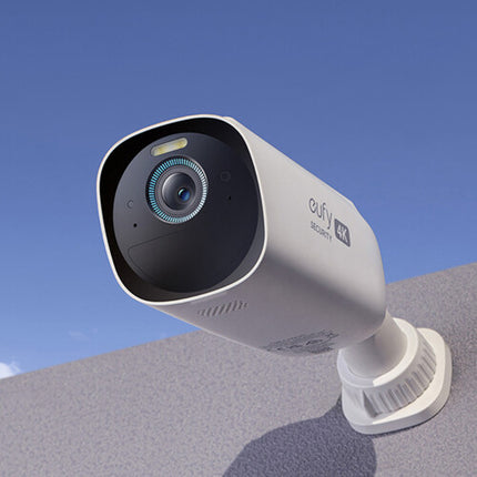 eufy Security eufyCam 3 Kit Cámaras de Seguridad Inalámbricas 4K UHD 2 Unidades 16GB Integrada