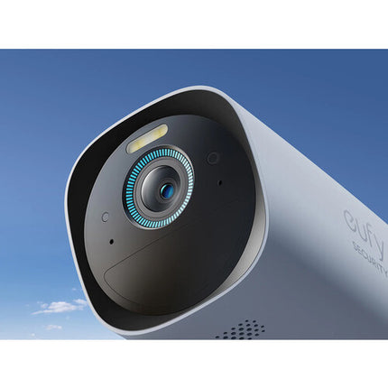 eufy Security eufyCam 3 Kit Cámaras de Seguridad Inalámbricas 4K UHD 2 Unidades 16GB Integrada