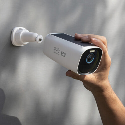 eufy Security eufyCam 3 Kit Cámaras de Seguridad Inalámbricas 4K UHD 2 Unidades 16GB Integrada