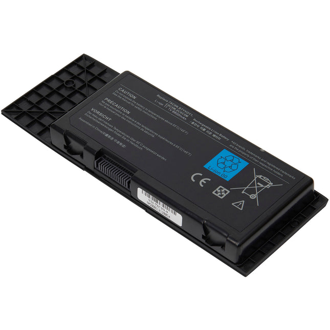 Batería de Litio 11.1V 6600mAh para Portátil Dell Alienware M17x R3 R4