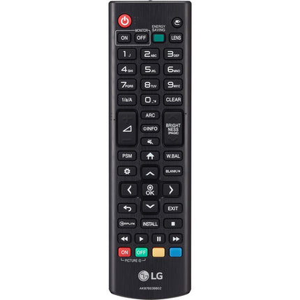 LG ProBeam BU70QGA Proyector Láser 7000 Lúmenes UHD 4K 300 Pulgadas