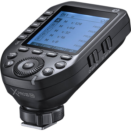 Godox XPro II Disparador Flash Inalámbrico TTL Nikon 2.4 GHz 328 ft alcance