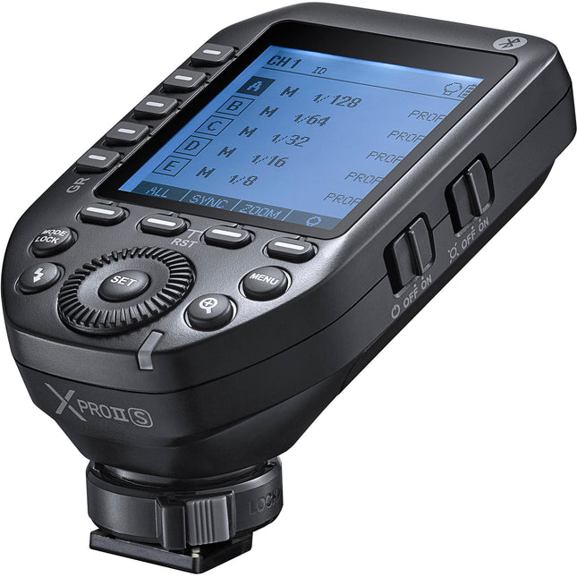 Godox XPro II Disparador Flash Inalámbrico TTL para Sony 2.4 GHz 100 m rango