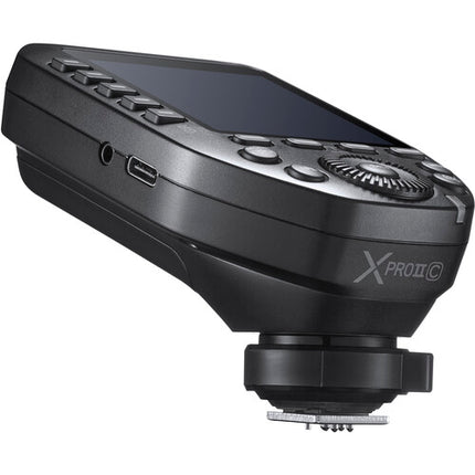 Godox XPro II Disparador Flash Inalámbrico TTL para Olympus Panasonic 2.4 GHz 328 pies rango