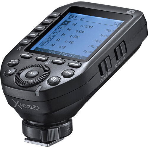 Godox XPro II Disparador Inalámbrico TTL para Flash Canon 2.4 GHz 328 pies
