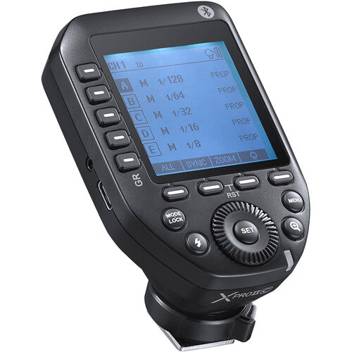 Godox XPro II Disparador Flash Inalámbrico TTL para Cámaras FUJIFILM 2.4 GHz Alcance 100 m
