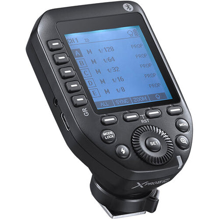 Godox XPro II Disparador Flash Inalámbrico TTL Nikon 2.4 GHz 328 ft alcance