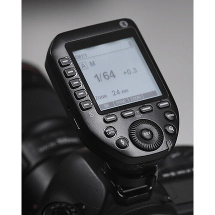 Godox XPro II Disparador Flash Inalámbrico TTL para Cámaras FUJIFILM 2.4 GHz Alcance 100 m
