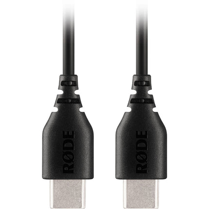 RODE SC22 Cable USB-C a USB-C Negro 30 cm Compatible con Rode