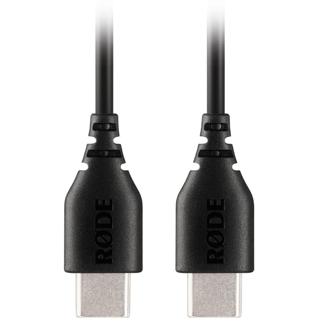 RODE SC22 Cable USB-C a USB-C Negro 30 cm Compatible con Rode