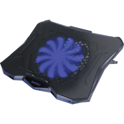 Enhance Cryogen 5 Base Refrigerante para Laptop con Ventilador Extra Grande y LED Azul