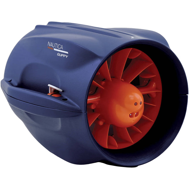 Nautica GUPPY Seascooter vehículo acuático 1.2 mph 90 minutos uso