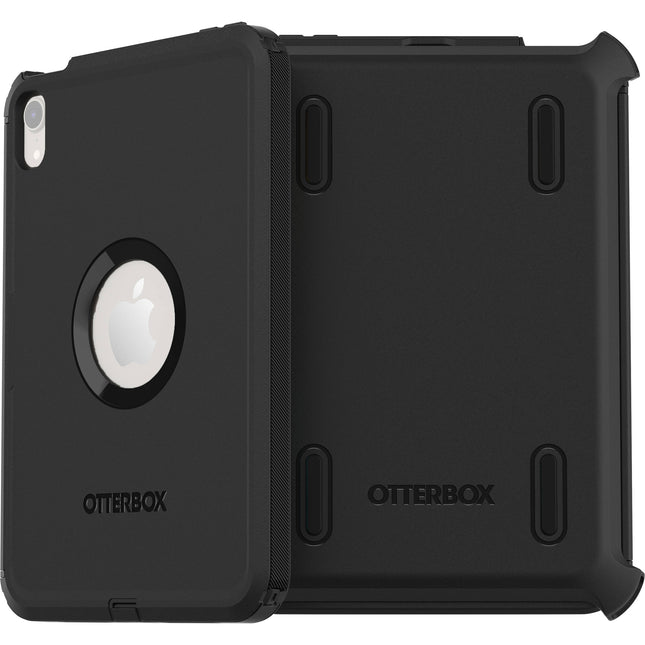 OtterBox Defender Series Funda para iPad mini 6ª Gen Negra Protección Multicapa y Soporte Integrado
