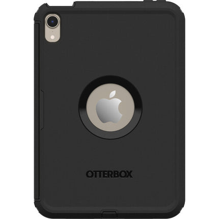 OtterBox Defender Series Funda para iPad mini 6ª Gen Negra Protección Multicapa y Soporte Integrado