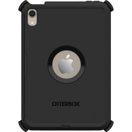 OtterBox Defender Series Funda para iPad mini 6ª Gen Negra Protección Multicapa y Soporte Integrado
