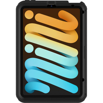 OtterBox Defender Series Funda para iPad mini 6ª Gen Negra Protección Multicapa y Soporte Integrado