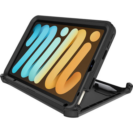 OtterBox Defender Series Funda para iPad mini 6ª Gen Negra Protección Multicapa y Soporte Integrado