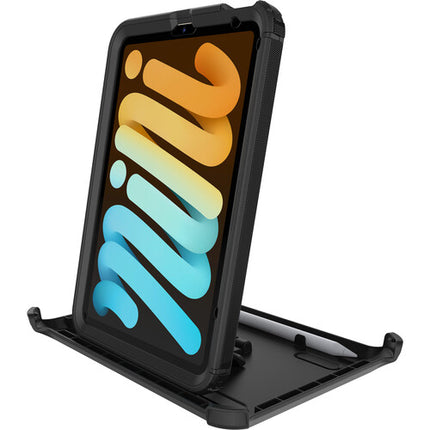 OtterBox Defender Series Funda para iPad mini 6ª Gen Negra Protección Multicapa y Soporte Integrado