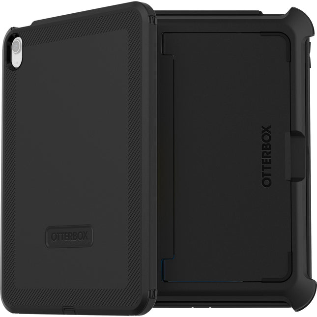 OtterBox Defender Series Funda para iPad A16 y 10ª Gen con Protector y Soporte