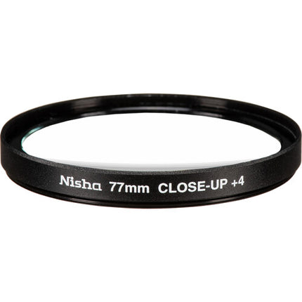 Nisha Set de Lentes de Close-Up 77mm Macro 2 a 6 Pulgadas de Enfoque