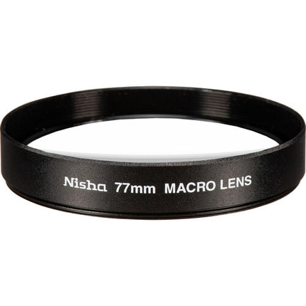 Nisha Set de Lentes de Close-Up 77mm Macro 2 a 6 Pulgadas de Enfoque