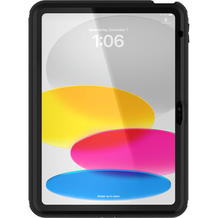 OtterBox Defender Series Funda para iPad A16 y 10ª Gen con Protector y Soporte