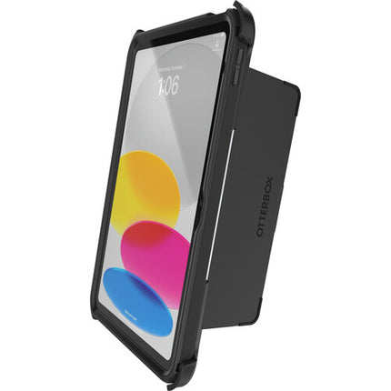 OtterBox Defender Series Funda para iPad A16 y 10ª Gen con Protector y Soporte