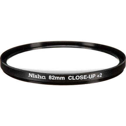 Nisha Set de Lentes Macro 82mm Close-Up +1 +2 +4 y Macro 2-6"