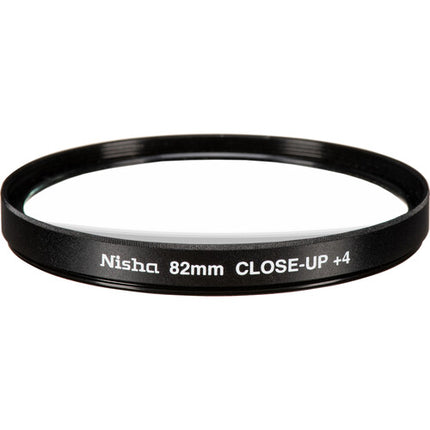 Nisha Set de Lentes Macro 82mm Close-Up +1 +2 +4 y Macro 2-6"