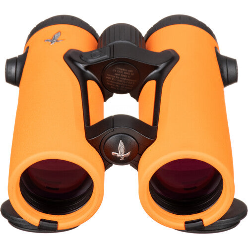 SWAROVSKI OPTIK 10x42 EL Prismáticos con telémetro láser 10-2200 yardas y ángulo 61°