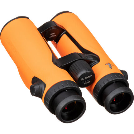 SWAROVSKI OPTIK 10x42 EL Prismáticos con telémetro láser 10-2200 yardas y ángulo 61°