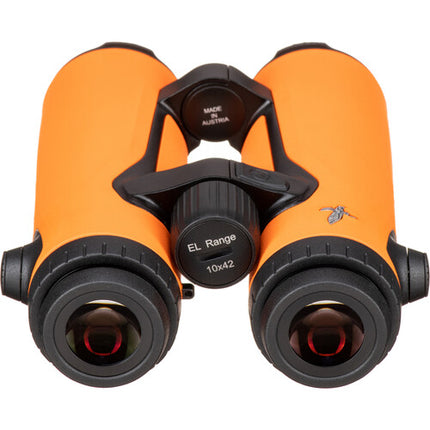 SWAROVSKI OPTIK 10x42 EL Prismáticos con telémetro láser 10-2200 yardas y ángulo 61°