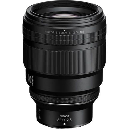 Nikon NIKKOR Z 85mm f/1.2 S Lente Retrato de Enfoque Rápido y Sellado
