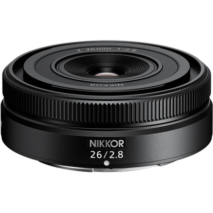 Nikon NIKKOR Z 26mm f/2.8 Objetivo Gran Angular Full Frame Compacto