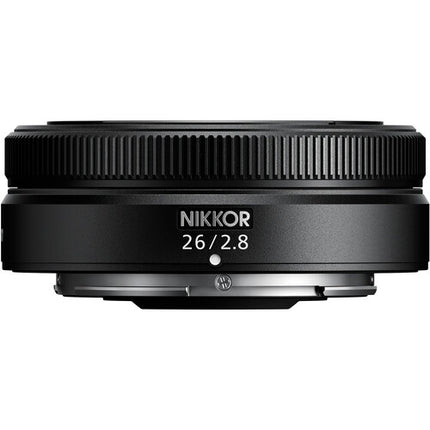 Nikon NIKKOR Z 26mm f/2.8 Objetivo Gran Angular Full Frame Compacto