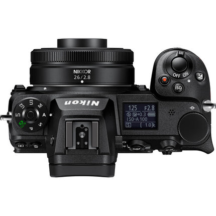 Nikon NIKKOR Z 26mm f/2.8 Objetivo Gran Angular Full Frame Compacto