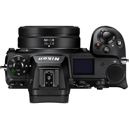 Nikon NIKKOR Z 26mm f/2.8 Objetivo Gran Angular Full Frame Compacto