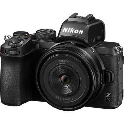 Nikon NIKKOR Z 26mm f/2.8 Objetivo Gran Angular Full Frame Compacto