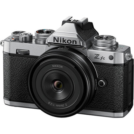 Nikon NIKKOR Z 26mm f/2.8 Objetivo Gran Angular Full Frame Compacto