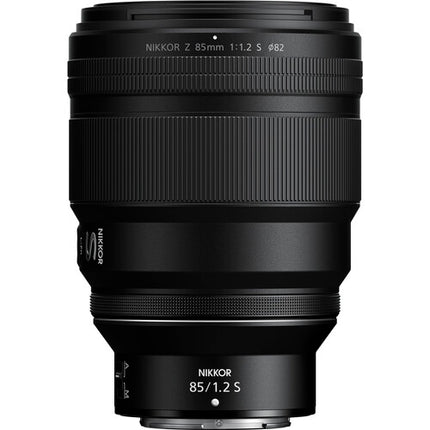 Nikon NIKKOR Z 85mm f/1.2 S Lente Retrato de Enfoque Rápido y Sellado