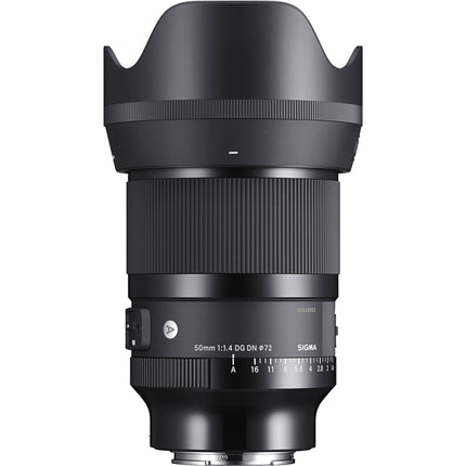 Sigma 50mm f1.4 DG DN Art Lente Sony E Full-Frame Apertura f1.4