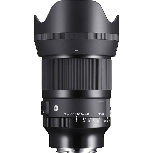 Sigma 50mm f1.4 DG DN Art Lente Sony E Full-Frame Apertura f1.4