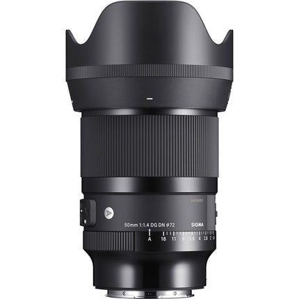 Sigma 50mm f1.4 DG DN Art lente para Leica L con motor HLA y diafragma 11 hojas